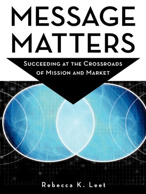cover image of Message Matters